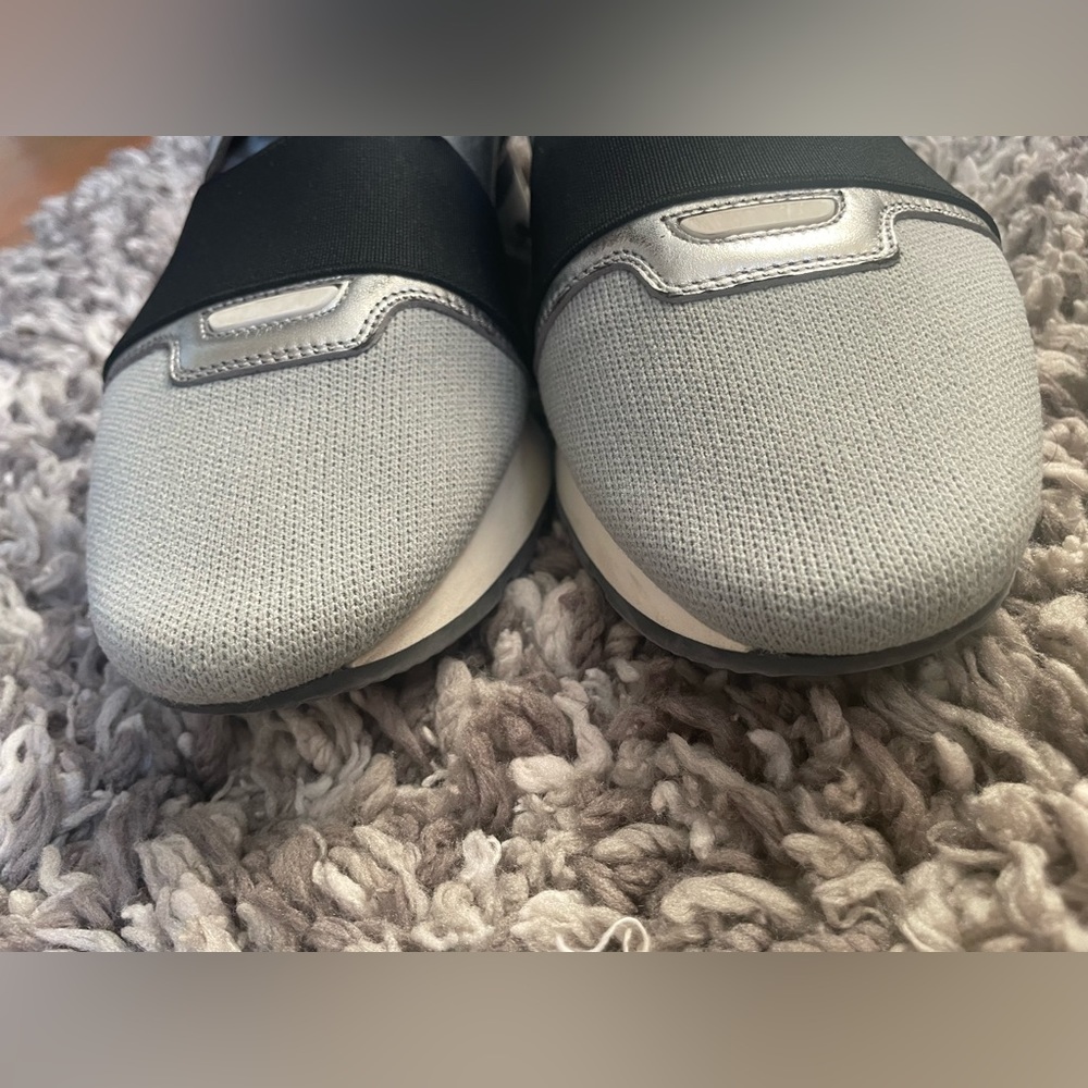 Balenciaga grey/silver sneakers women’s size 40 EU US 9.5 - Picture 8 of 8